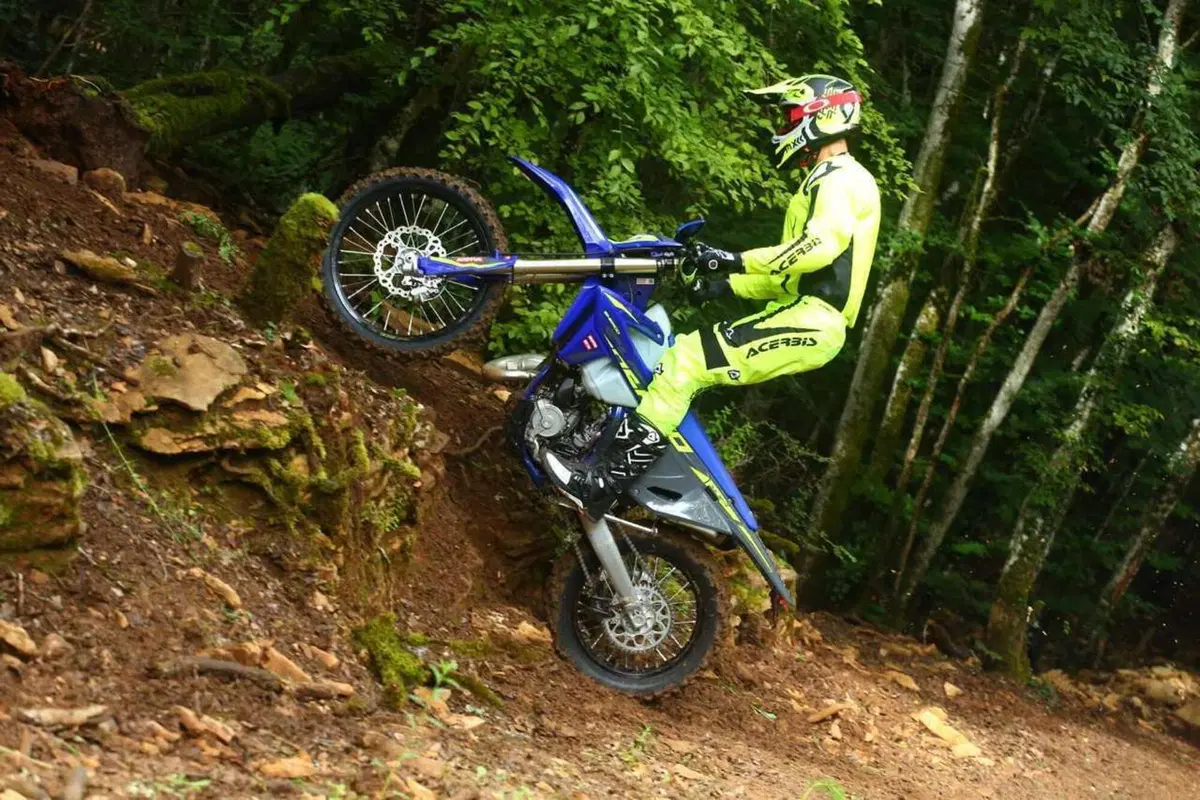 TEST gamma Sherco 2025: equilibrio e versatilità [VIDEO] (26)