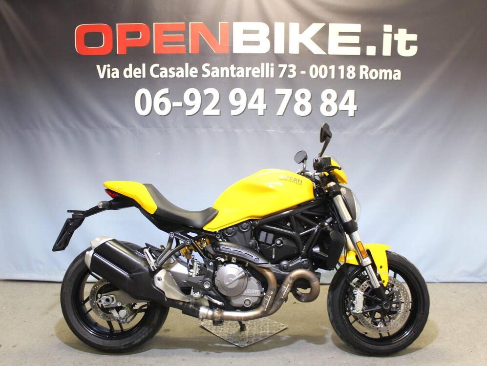 Ducati Monster 821 (2018 - 20)