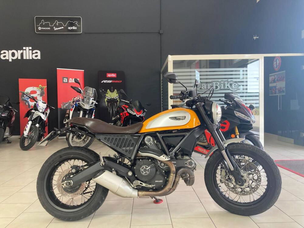 Ducati Scrambler 800 Classic (2015- 16)