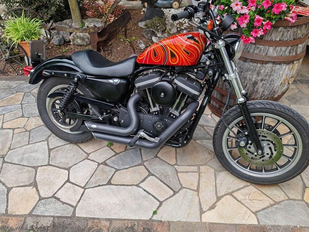 Harley-Davidson 883 R (2004 - 05) - XL 883R (4)