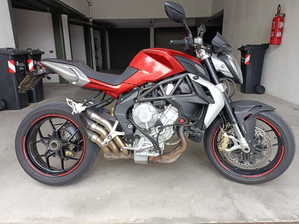 MV Agusta Brutale 800 EAS ABS (2012 - 15)