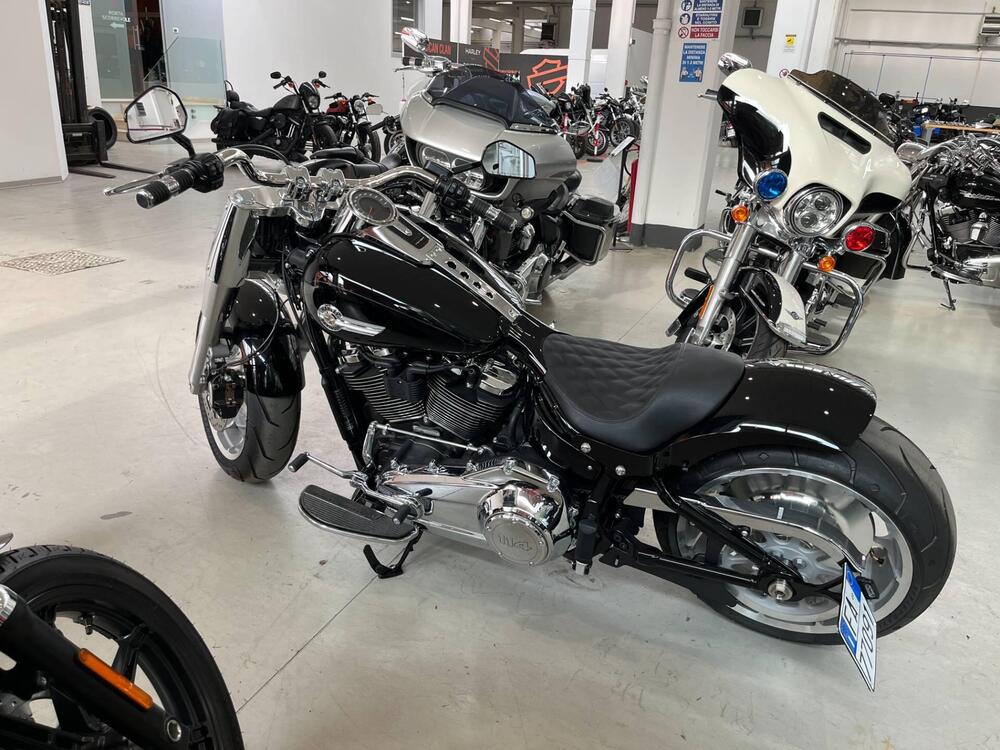 Harley-Davidson 114 Fat Boy (2018 - 20) - FLFBS