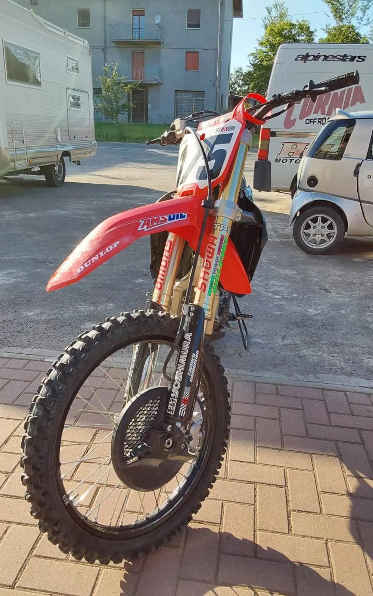 Honda CRF 250R (2023) (6)