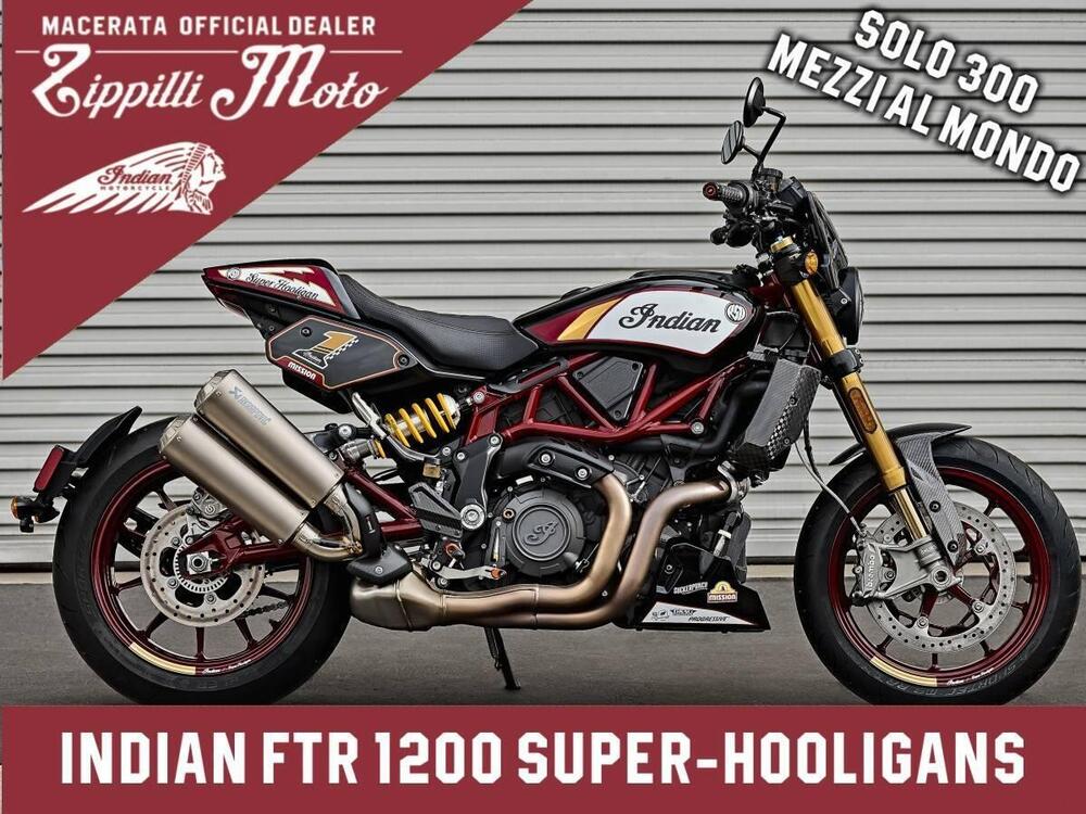 Indian FTR 1200 x RSD Super Hooligan (2024)