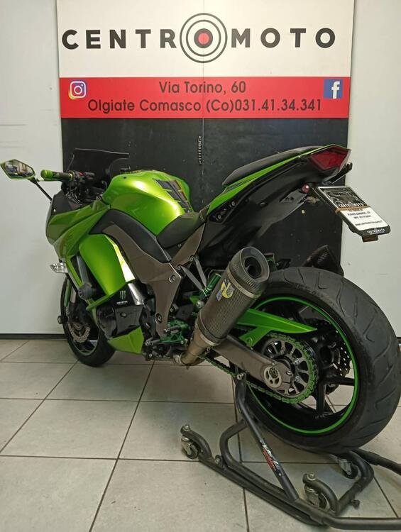 Kawasaki Z 1000 SX ABS (2011 - 13) (4)