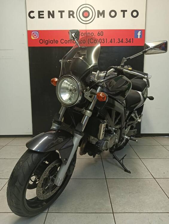 Suzuki SV 650 (2006 - 11) (2)