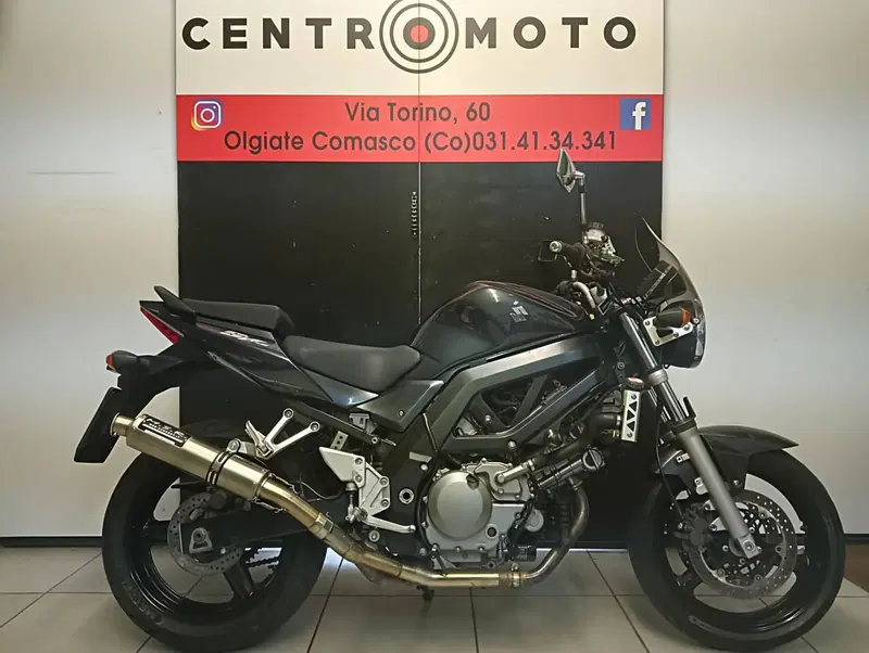 Suzuki SV 650 (2006 - 11)