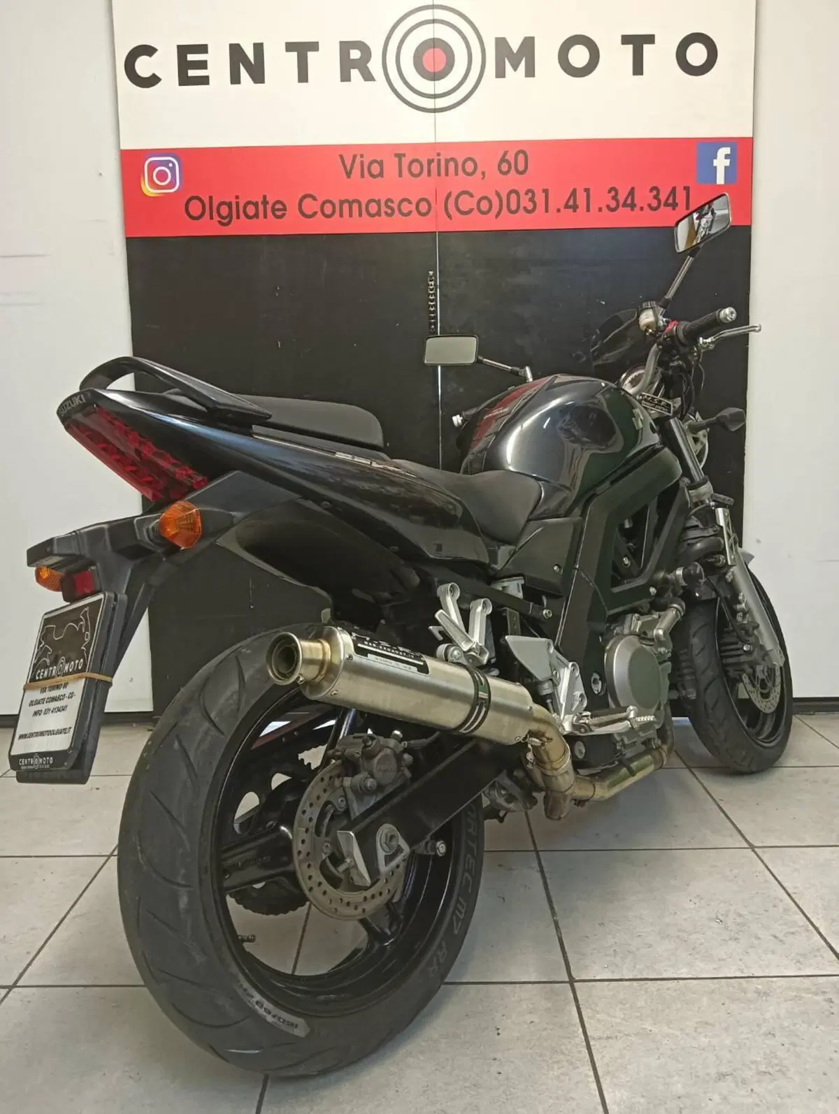 Suzuki SV 650 (2006 - 11) (5)