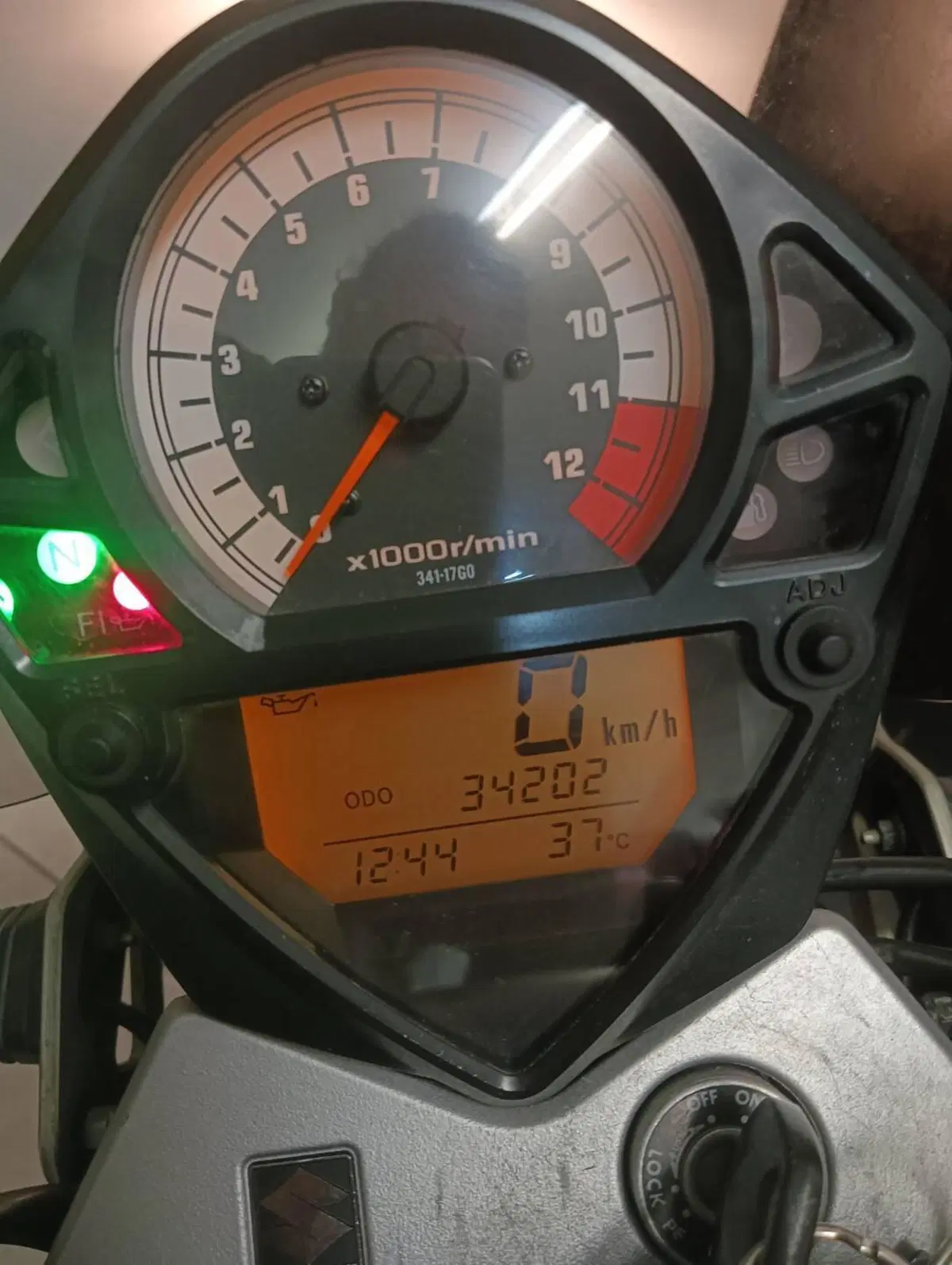 Suzuki SV 650 (2006 - 11) (7)
