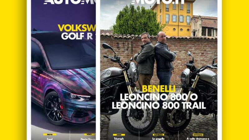 Scarica il Magazine n&deg;604 e leggi il meglio di Moto.it