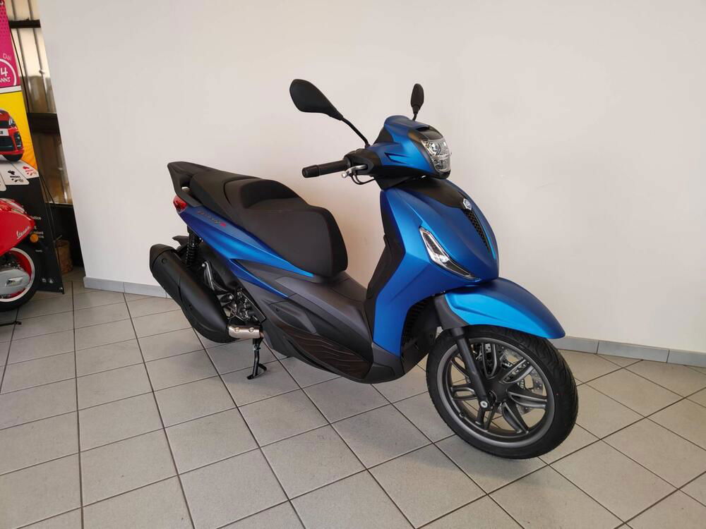 Piaggio Beverly 300 S ABS-ASR (2021 - 24)