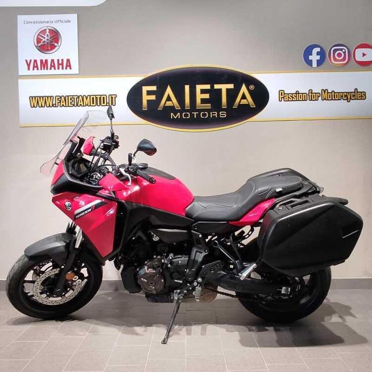 Yamaha Tracer 7 (2021 - 24)