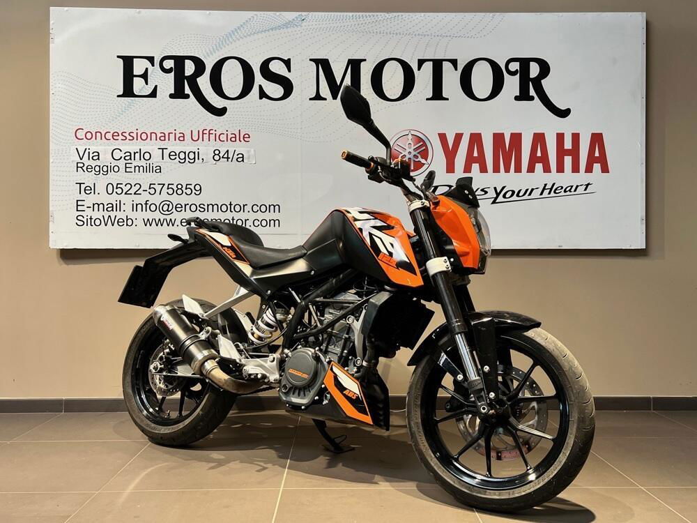 KTM 125 Duke ABS (2013 - 16)