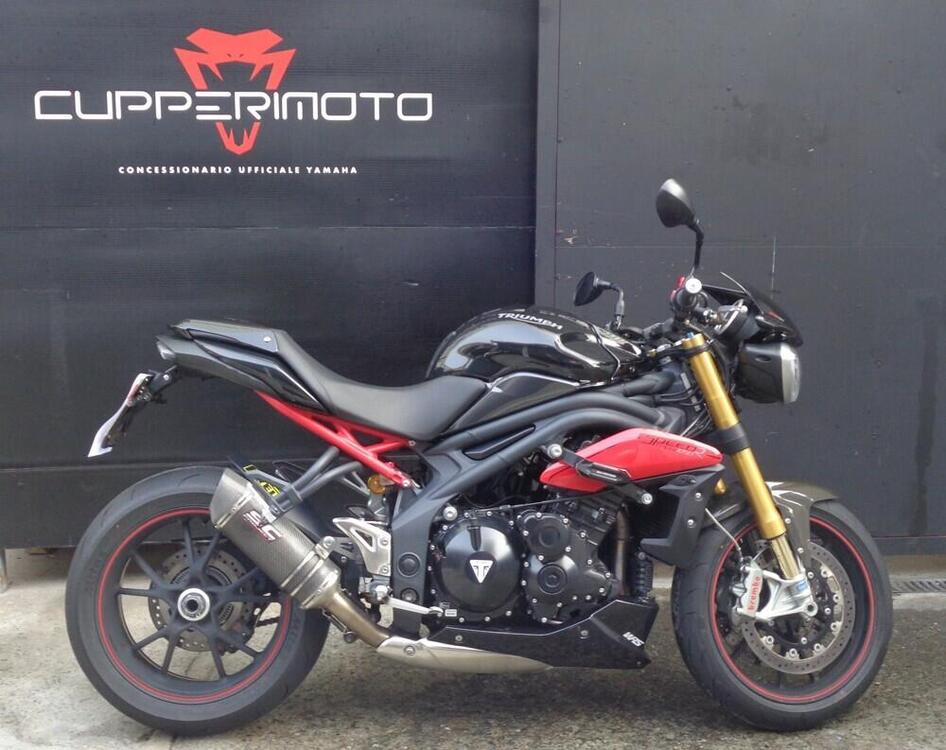 Triumph Speed Triple 1050 R ABS (2011 - 15)