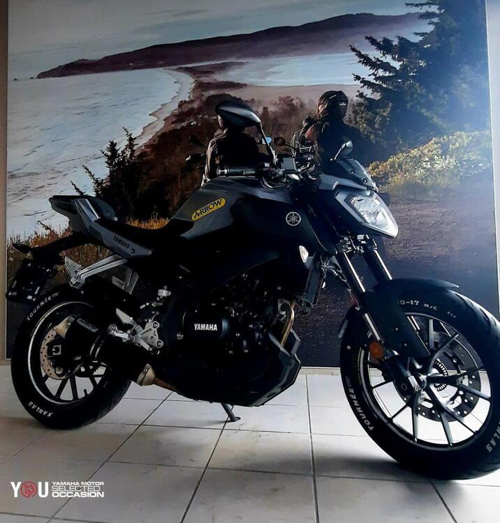 Yamaha MT-125 ABS (2017 - 19)