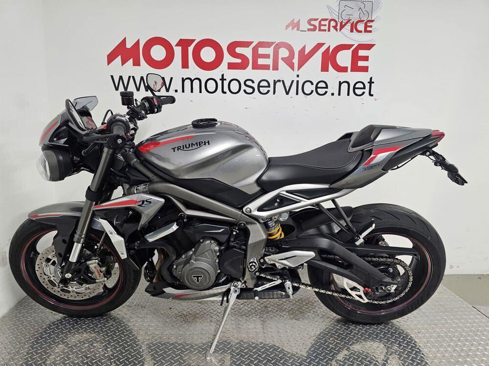 Triumph Street Triple RS (2020 - 22)