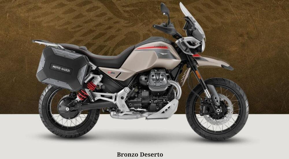 Moto Guzzi V85 TT Travel (2024)