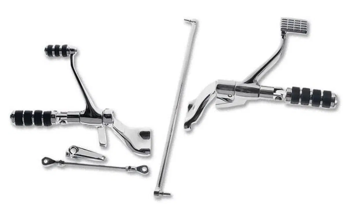 Comandi avanzati cromati per Sportster 2014 al 201 