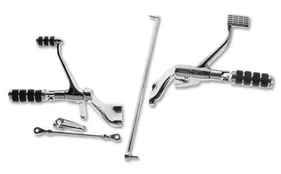 Comandi avanzati cromati per Sportster 2014 al 201 