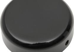Copri bullone nero lucido piastra superiore Per mo Drag Specialties