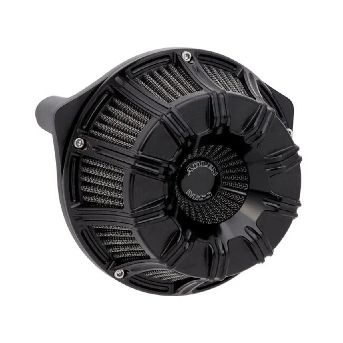 Filtro dell'aria Arlen Ness Inverted 10-Gauge per