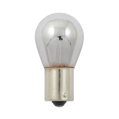 Lampadina cromata 12 V - 21 watt singolo filamento 