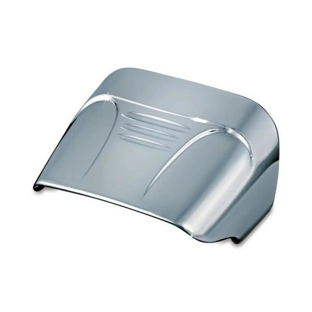Visor per faro posteriore Kuryakyn ceco cromato p 