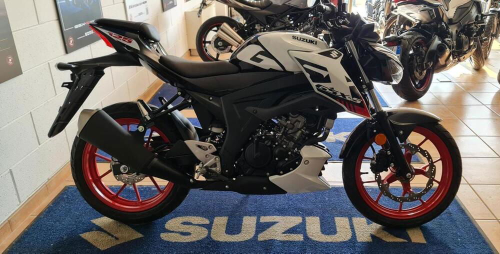 Suzuki GSX-S125 (2022 - 24)