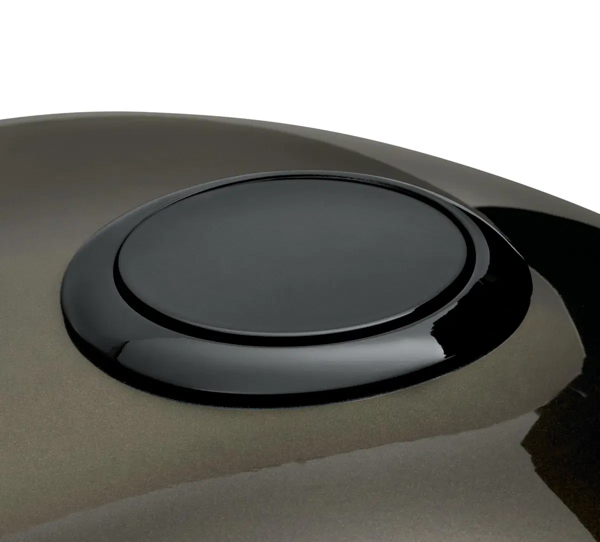 Tappo benzina Pop-up a incasso nero lucido per Sof 