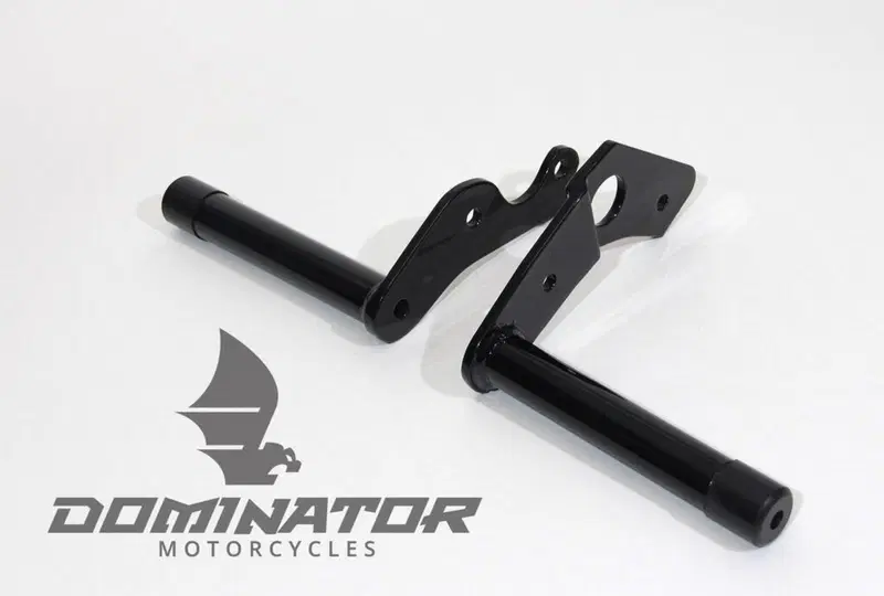 Crash Bar posteriore Dominator nero per Softail Lo 