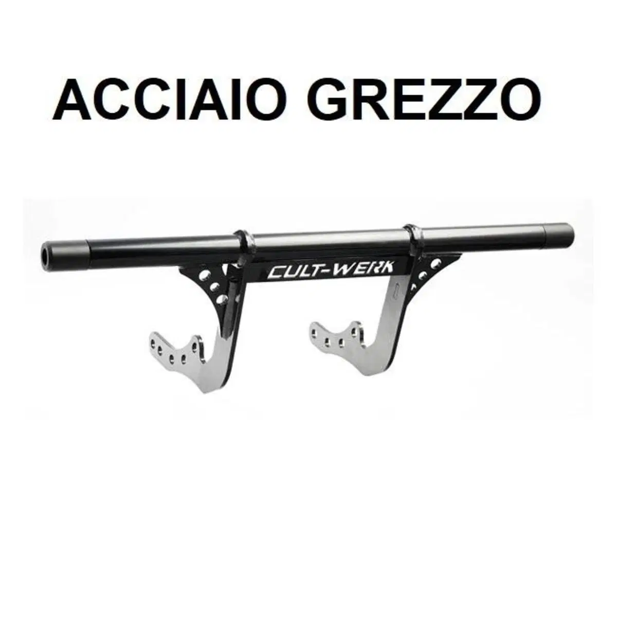Crash Bar anteriore Clubstyle Cult Werk ACCIAIO GR 