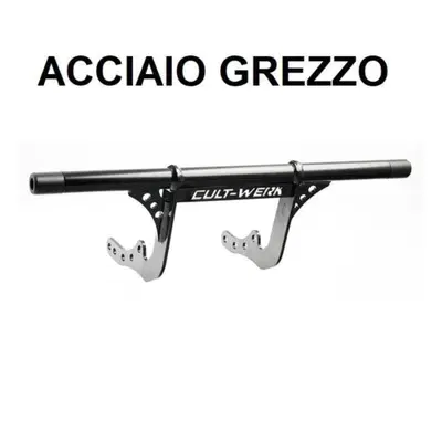 Crash Bar anteriore Clubstyle Cult Werk ACCIAIO GR 