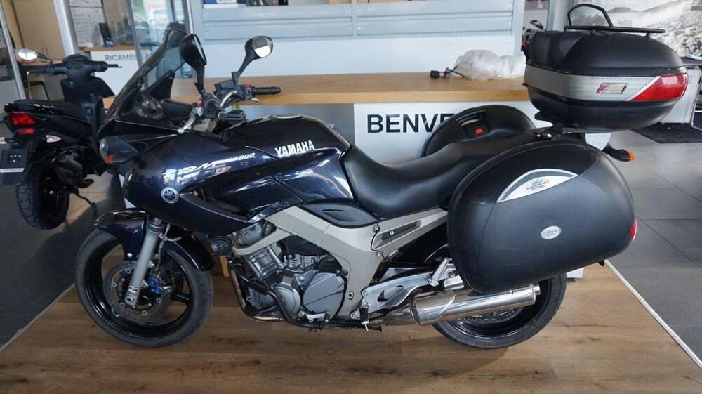 Yamaha TDM 900 (2002 - 14)