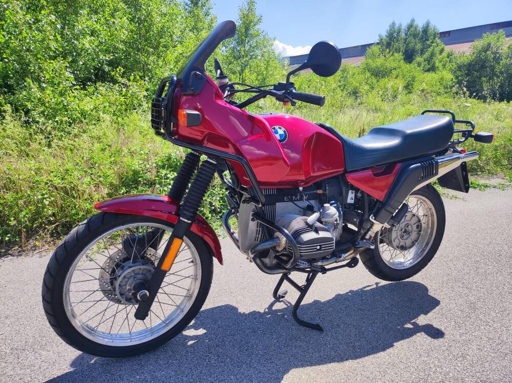 Bmw R 100 GS  Mystic Red