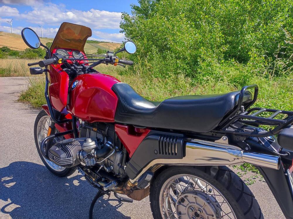 Bmw R 100 GS  Mystic Red (2)