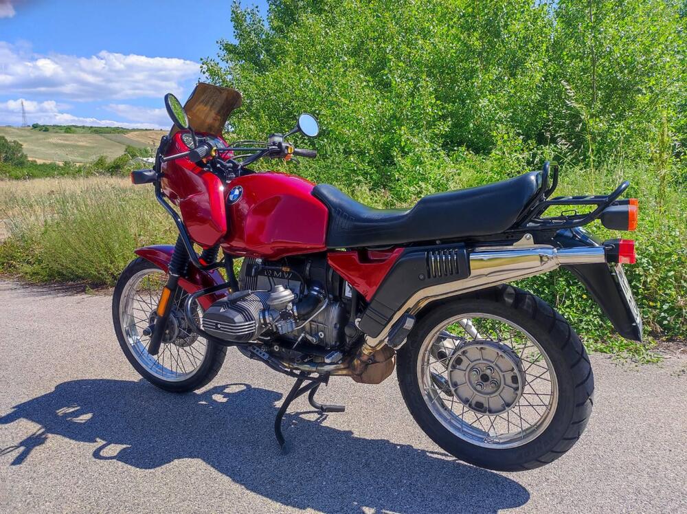 Bmw R 100 GS  Mystic Red (3)