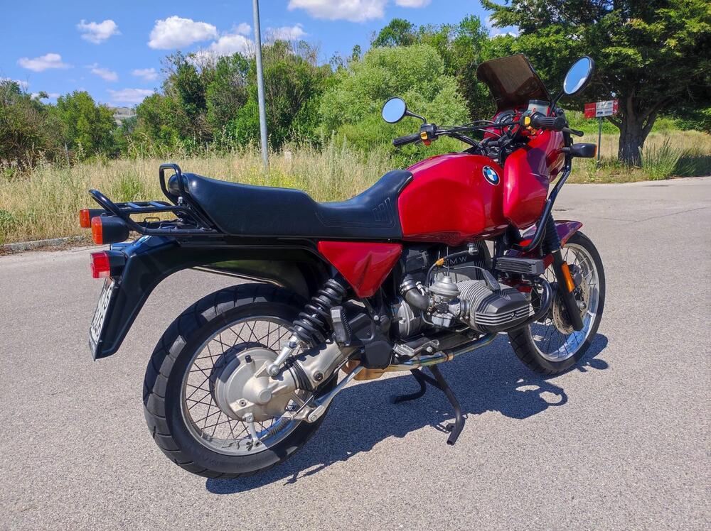 Bmw R 100 GS  Mystic Red (4)