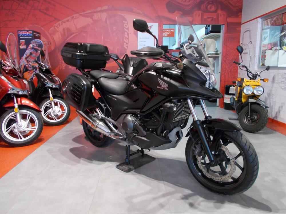 Honda NC 750 X Travel Edition DCT ABS (2014 - 15) (5)