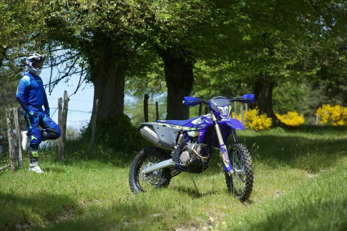 TEST gamma Sherco 2025: equilibrio e versatilità [VIDEO]