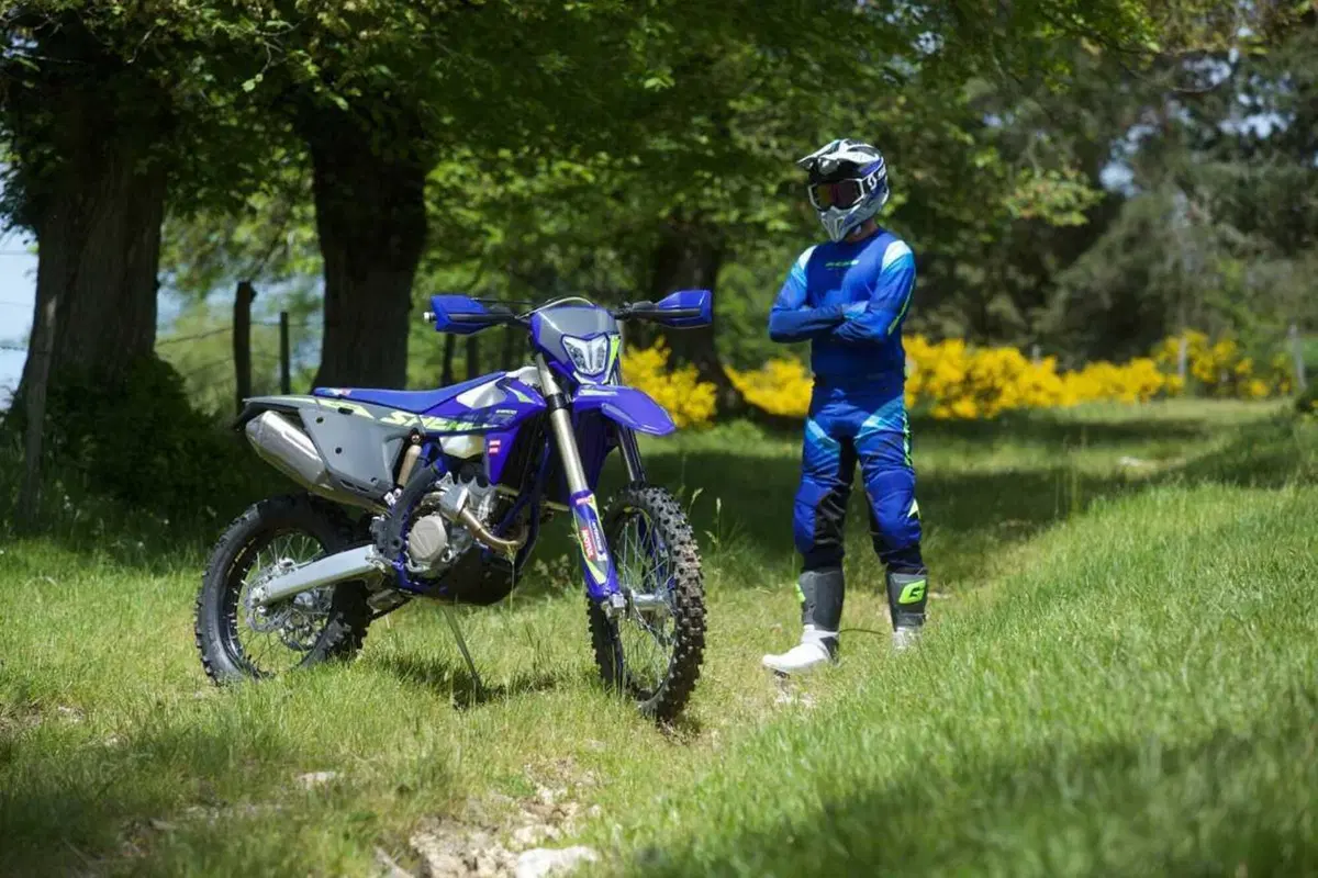 TEST gamma Sherco 2025: equilibrio e versatilità [VIDEO] (2)