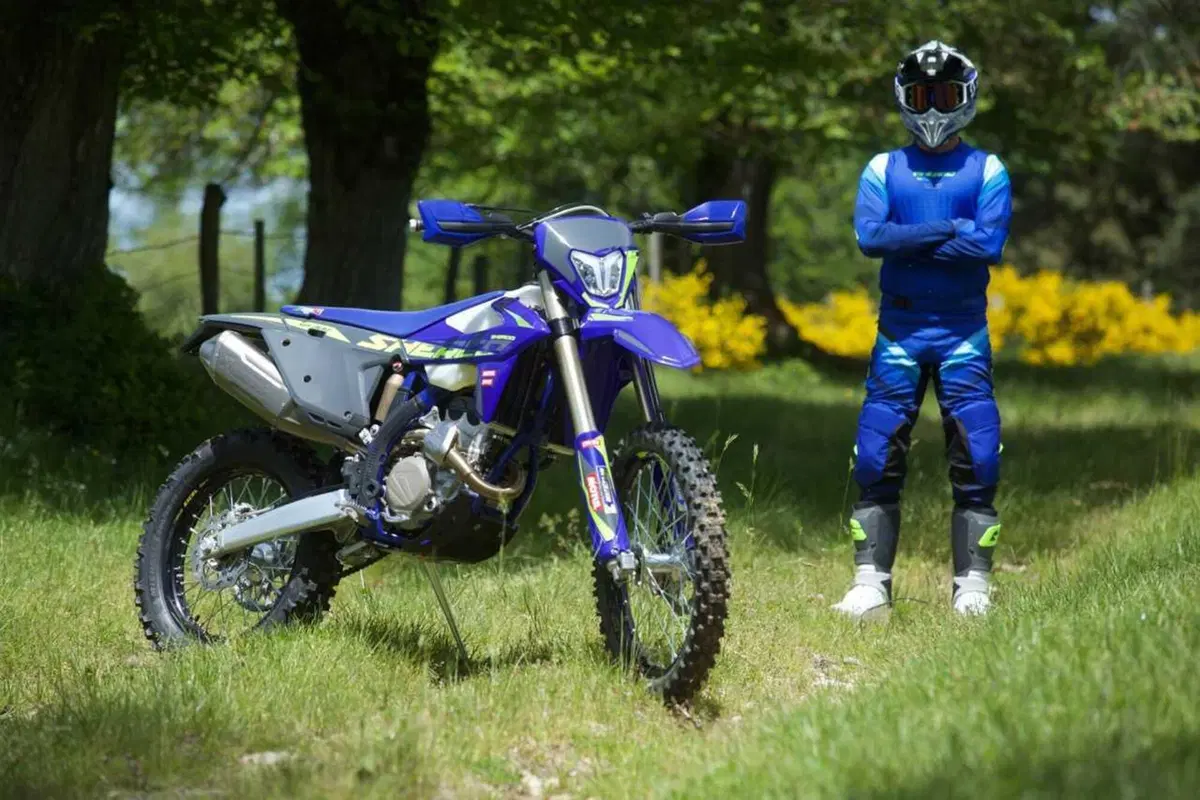 TEST gamma Sherco 2025: equilibrio e versatilità [VIDEO] (3)