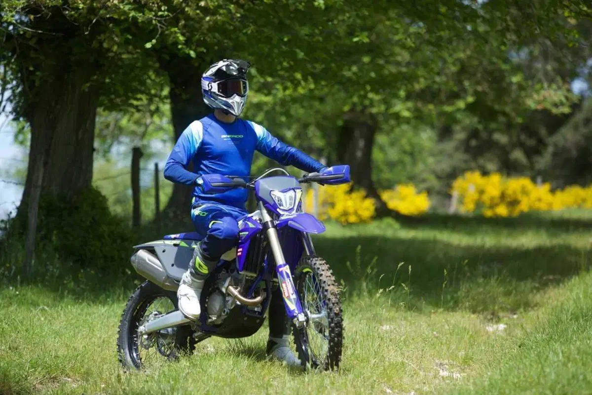 TEST gamma Sherco 2025: equilibrio e versatilità [VIDEO] (4)