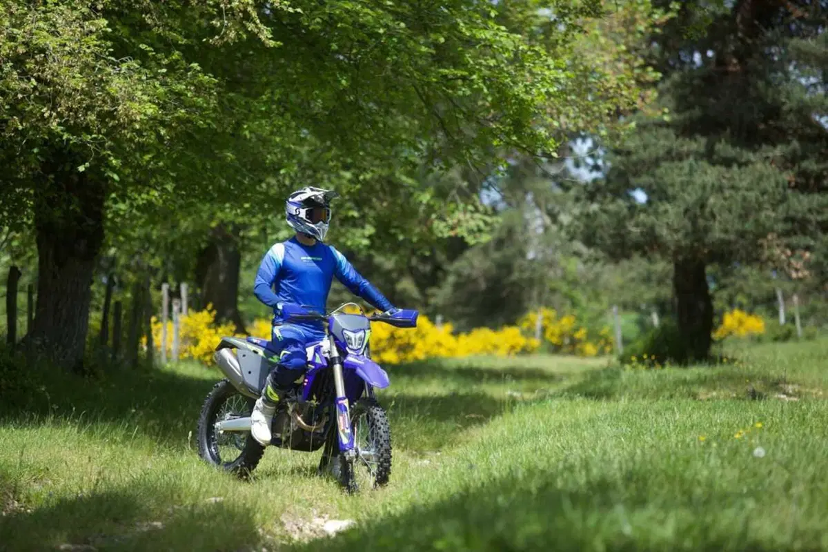 TEST gamma Sherco 2025: equilibrio e versatilità [VIDEO] (5)