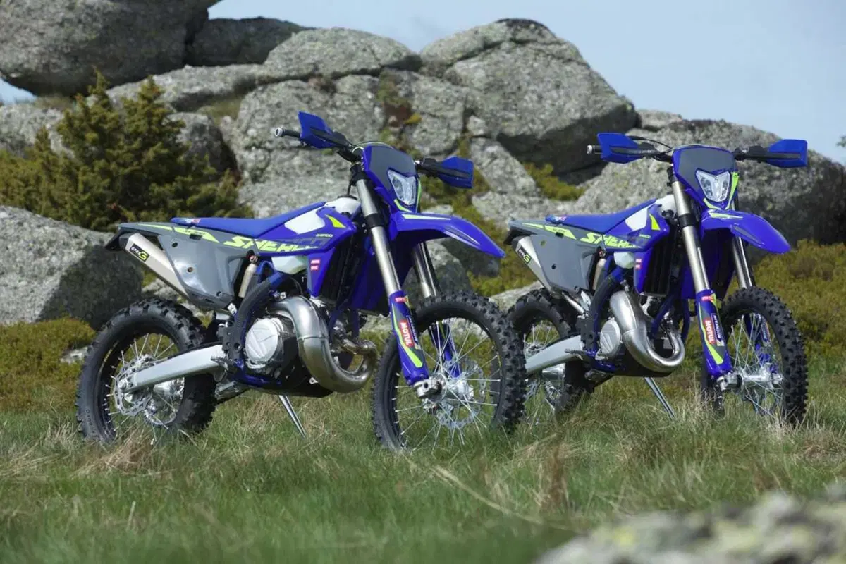 TEST gamma Sherco 2025: equilibrio e versatilità [VIDEO] (6)