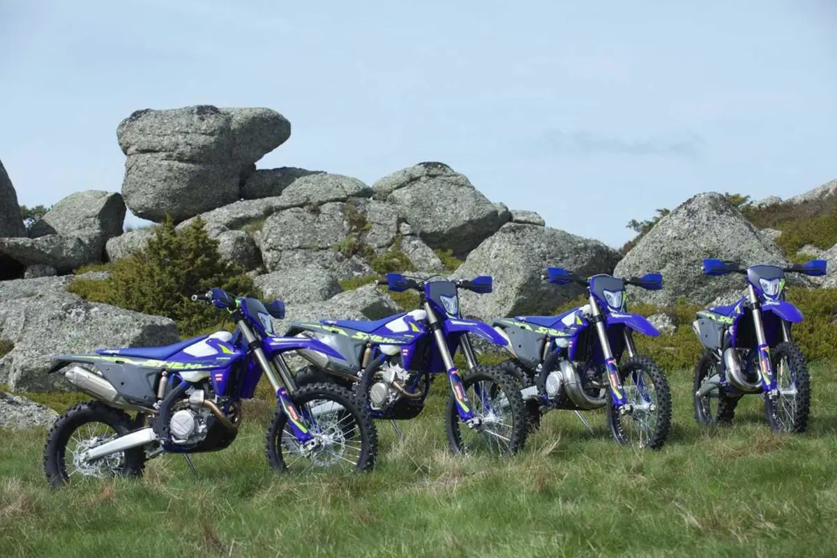 TEST gamma Sherco 2025: equilibrio e versatilità [VIDEO] (8)