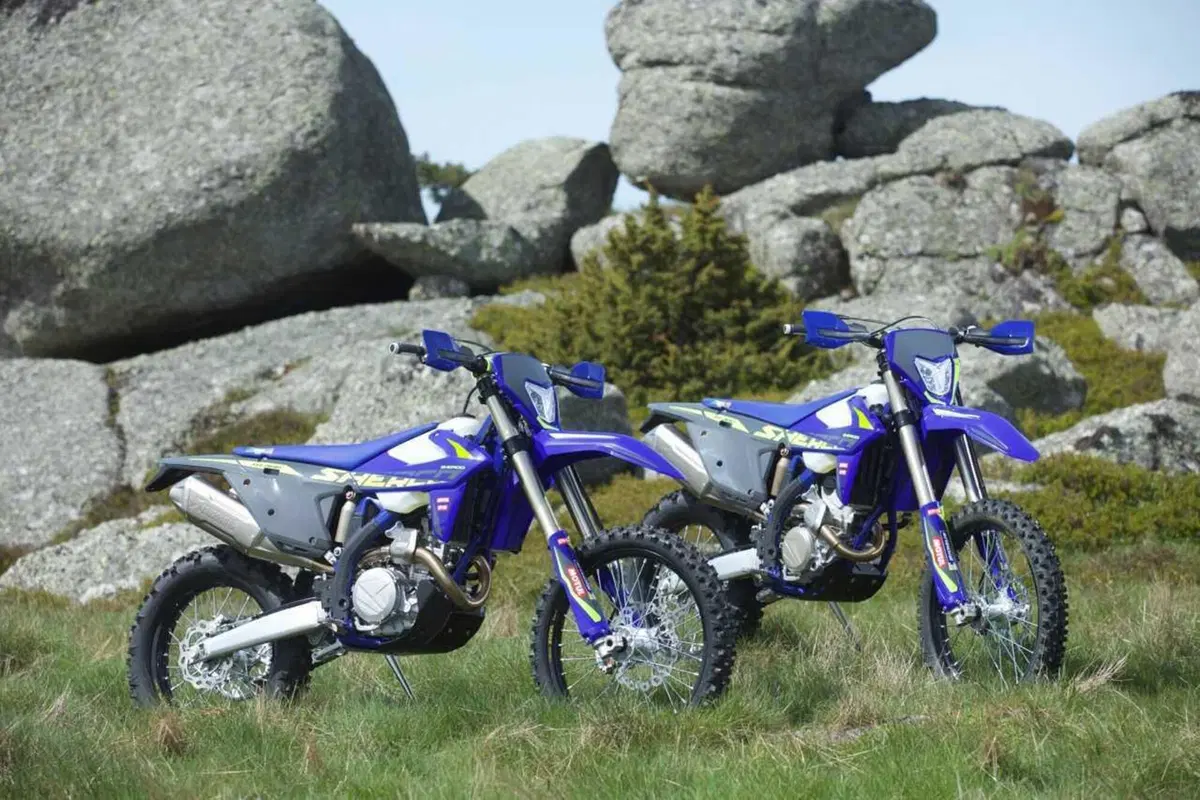 TEST gamma Sherco 2025: equilibrio e versatilità [VIDEO] (9)