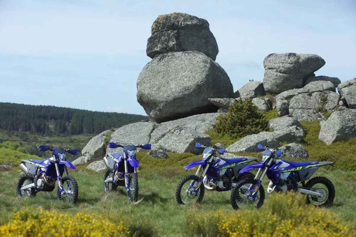 TEST gamma Sherco 2025: equilibrio e versatilità [VIDEO] (10)