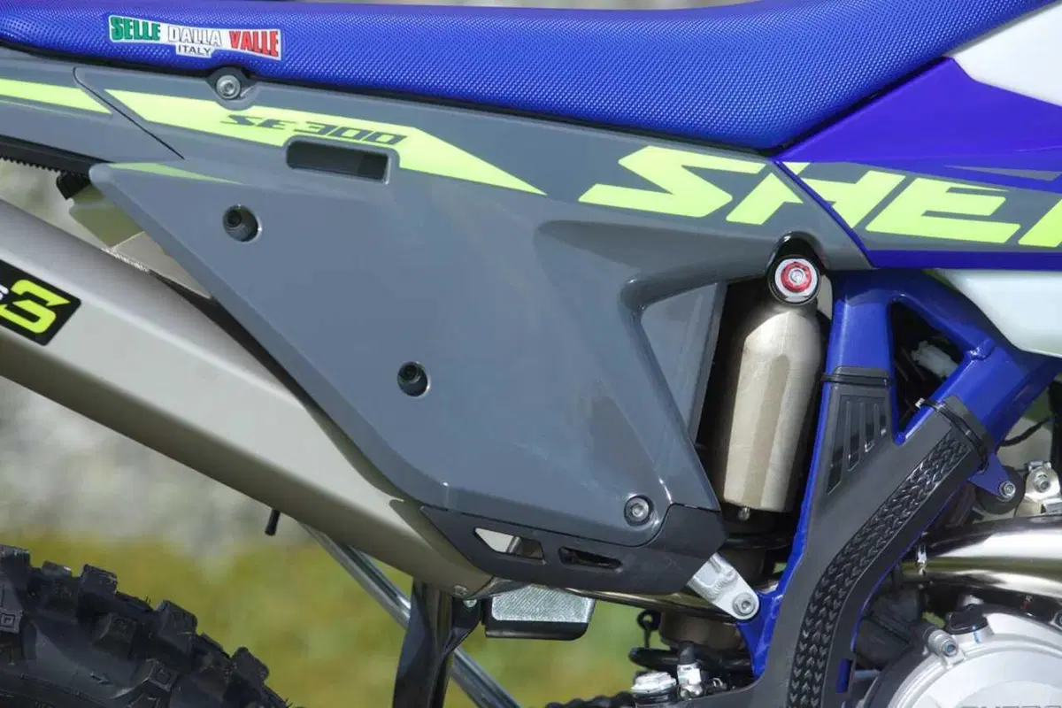 TEST gamma Sherco 2025: equilibrio e versatilità [VIDEO] (14)