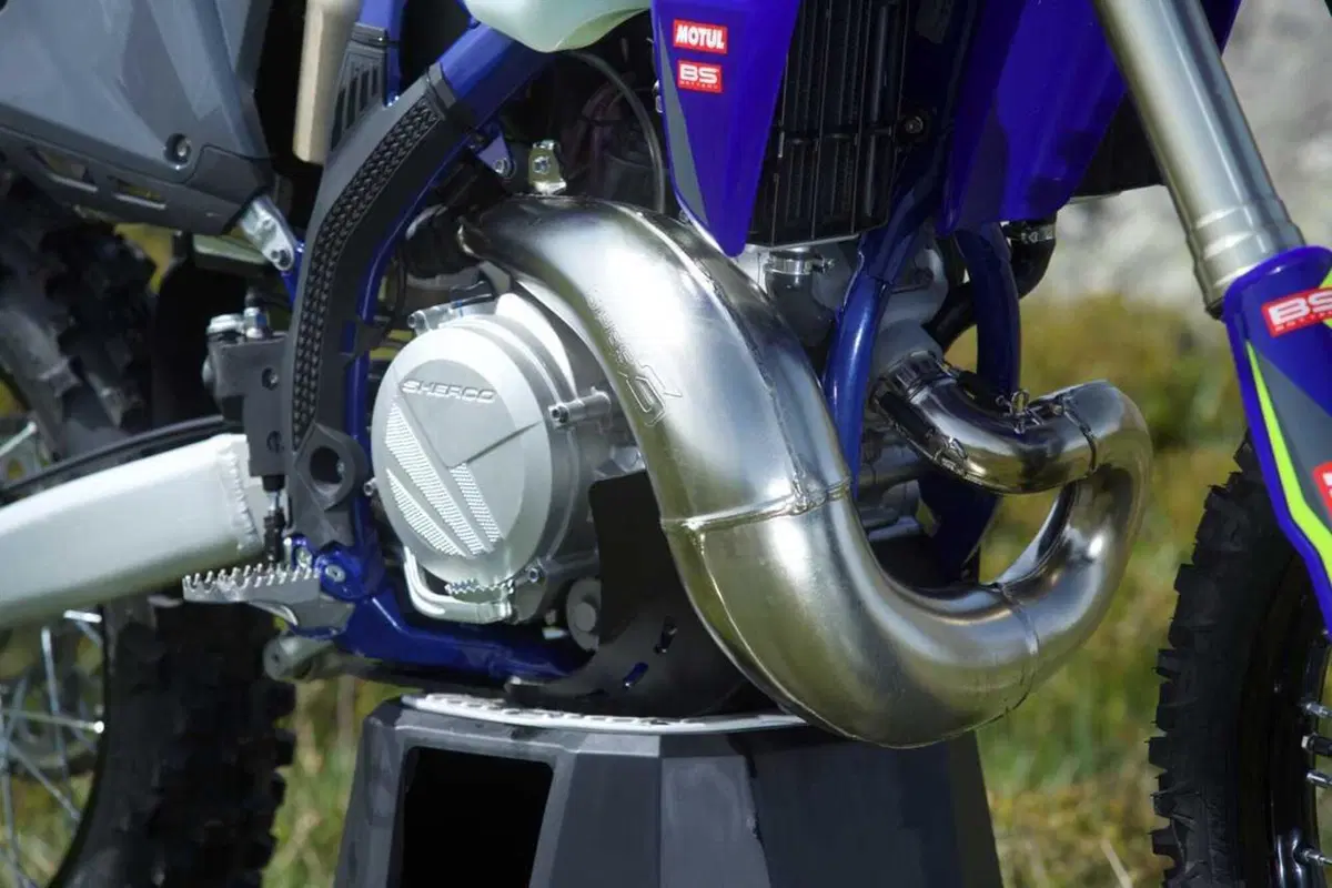 TEST gamma Sherco 2025: equilibrio e versatilità [VIDEO] (16)