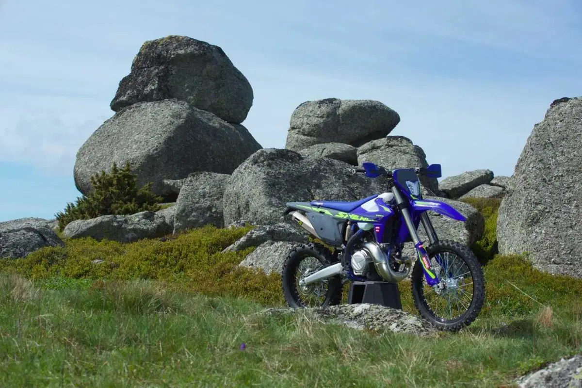 TEST gamma Sherco 2025: equilibrio e versatilità [VIDEO] (17)